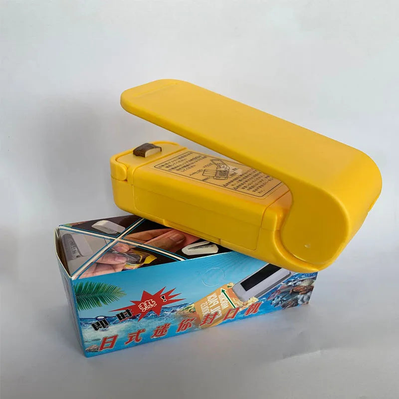 Mini Thermal Bag Sealer – Heat Seal Clips for Food & Snacks Bag Sealer Clip Babs 4