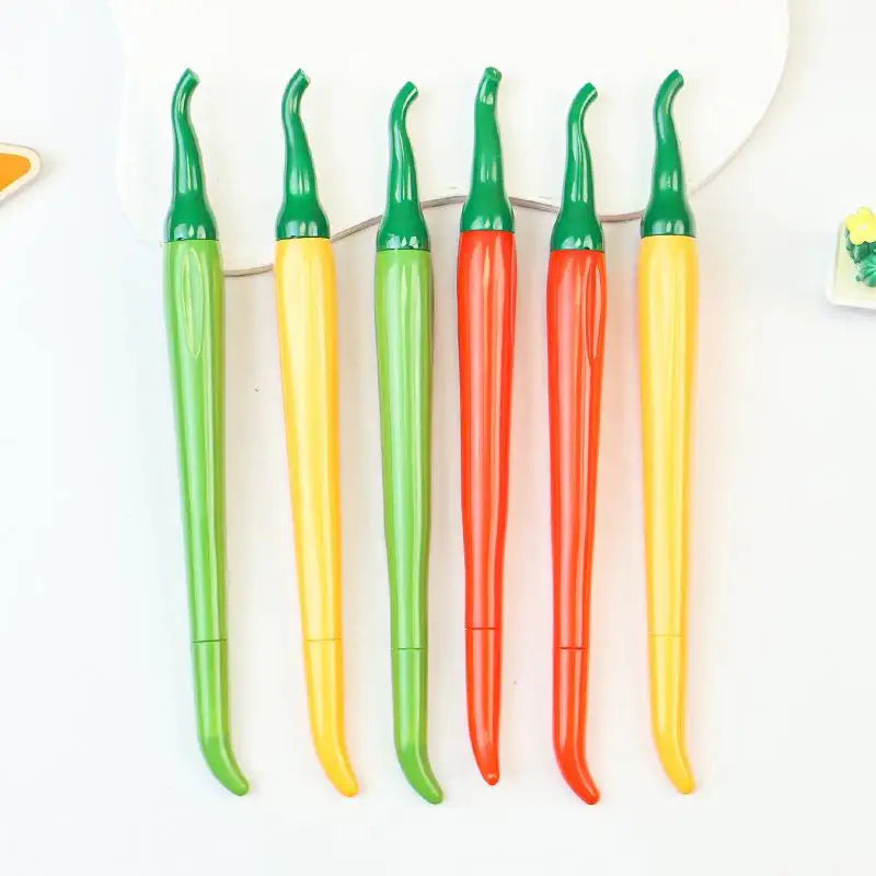 5-Pack Cayenne Gel Pens – Fun Writing Pens for Kids & School Novelty Gel Pens Babs