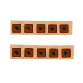 NTAG213 Micro FPC NFC RFID Tag Stickers 5×5mm | 5 or 10 Pack NFC RFID Tag Sticker Babs 10pcs