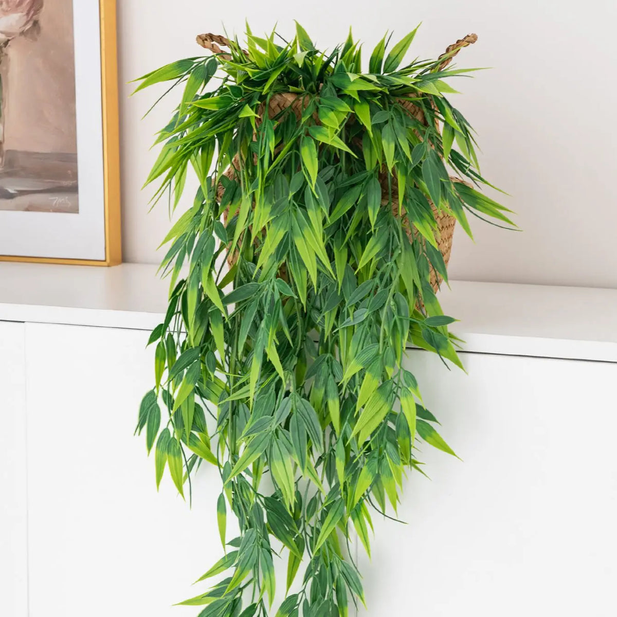 Artificial Willow Leaf Vine for Wedding, Home & Garden Decor Artificial Vine Decor Babs