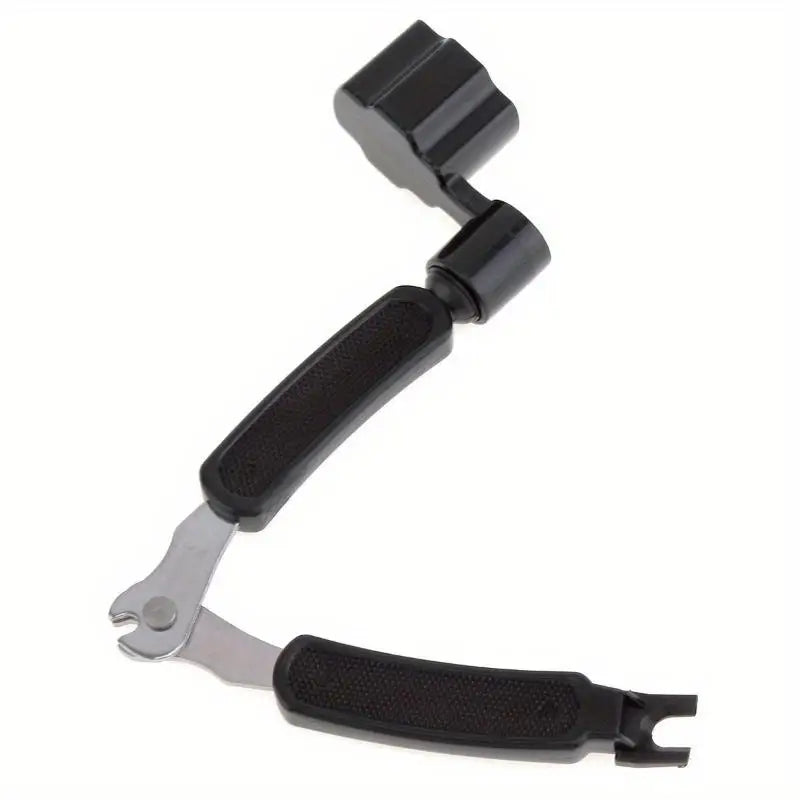 3-in-1 Guitar Peg Winder, String Cutter & Pin Puller – 2pcs Guitar String Tool Babs
