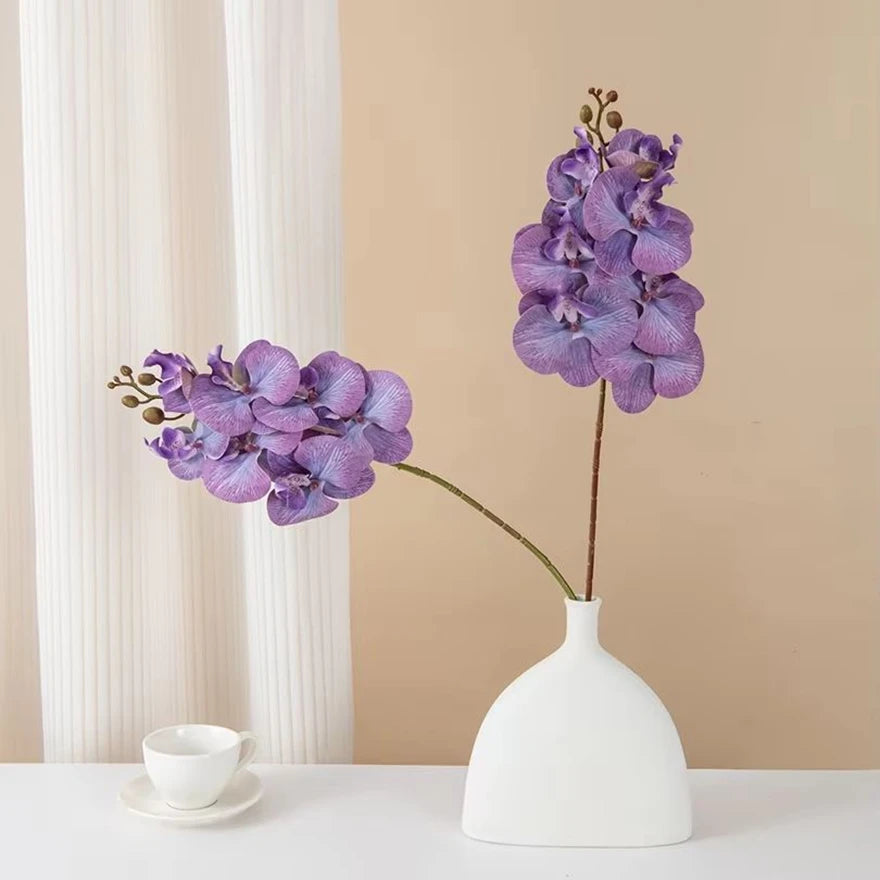 Silk Moth Orchid Artificial Flowers – Wedding & Home Décor Artificial Silk Flowers Babs