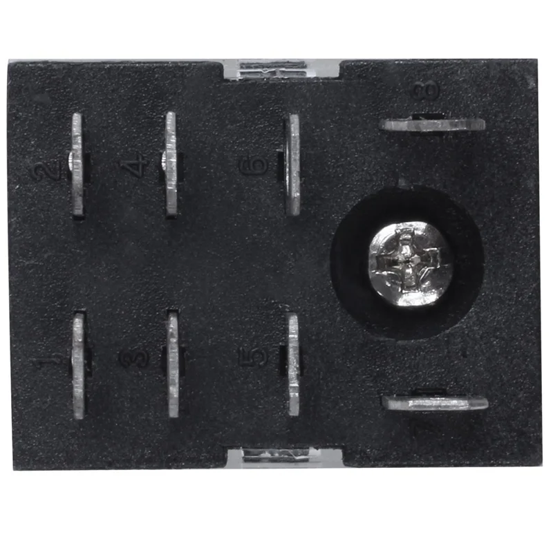 4-Pack DPDT Relay JQX-13F2Z DC 12V 10A 240VAC Electromagnetic Electromagnetic Relay Babs