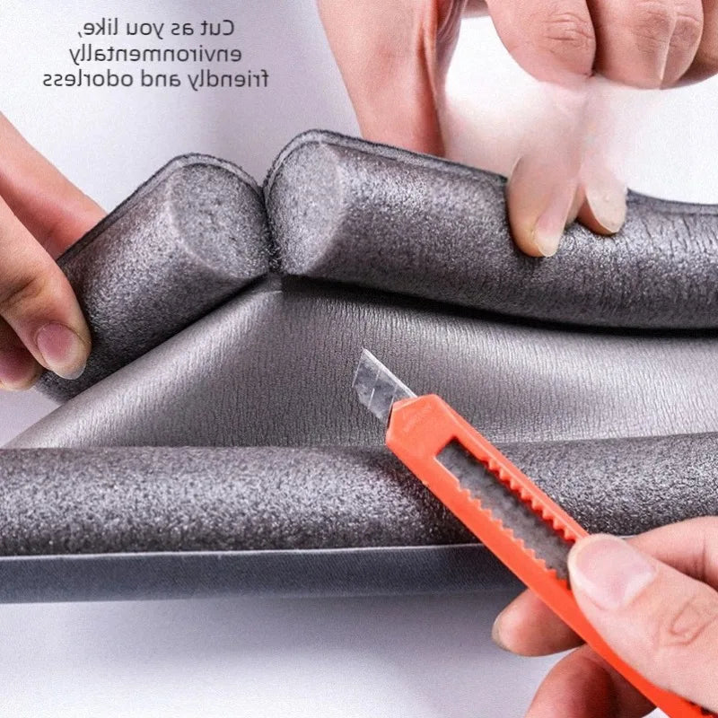 Door Bottom Seal Strip – Draft, Bug & Dust Proof | 93cm EVA Door Seal Strip Babs