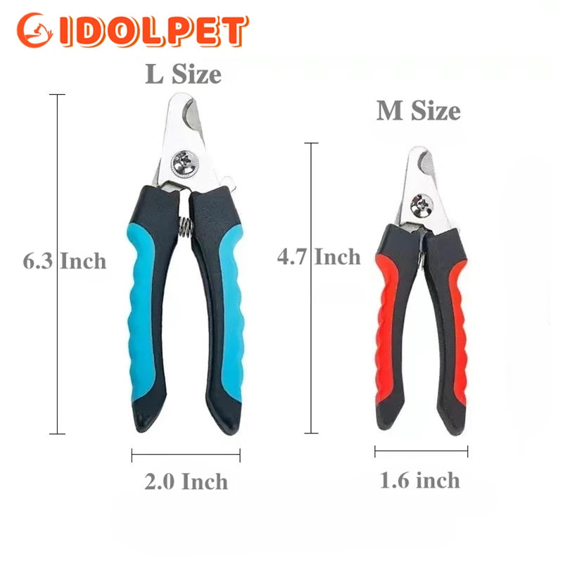 Professional Pet Nail Clipper – Stainless Steel Cat & Dog Pet Nail Clipper Babs