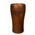 Pure Copper Handcrafted Hammered Mug – Coffee, Tea & Beer Copper Drinkware Mug Babs black