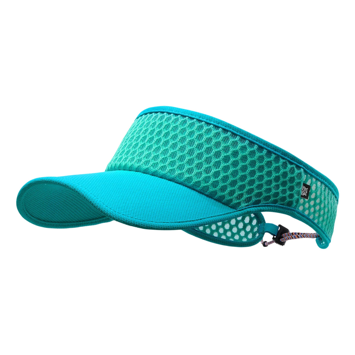 Wide Brim Sun Visor Cap – Quick Dry Unisex Hat for Sports Sports Sun Visor Babs Sky Blue