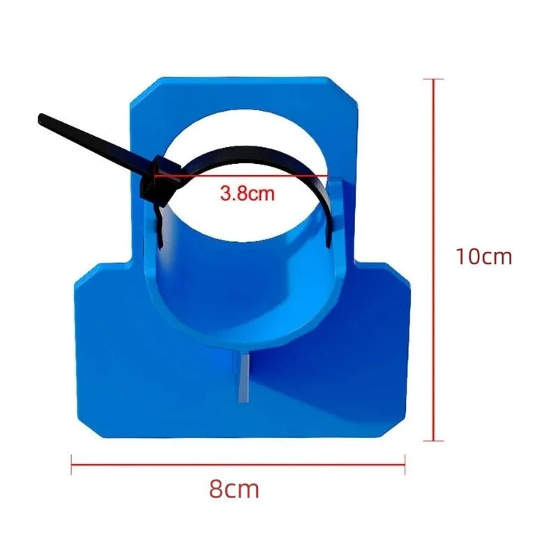 Pool Hose Support Bracket for Above Ground Pools | 30–38mm Pool Hose Bracket Babs