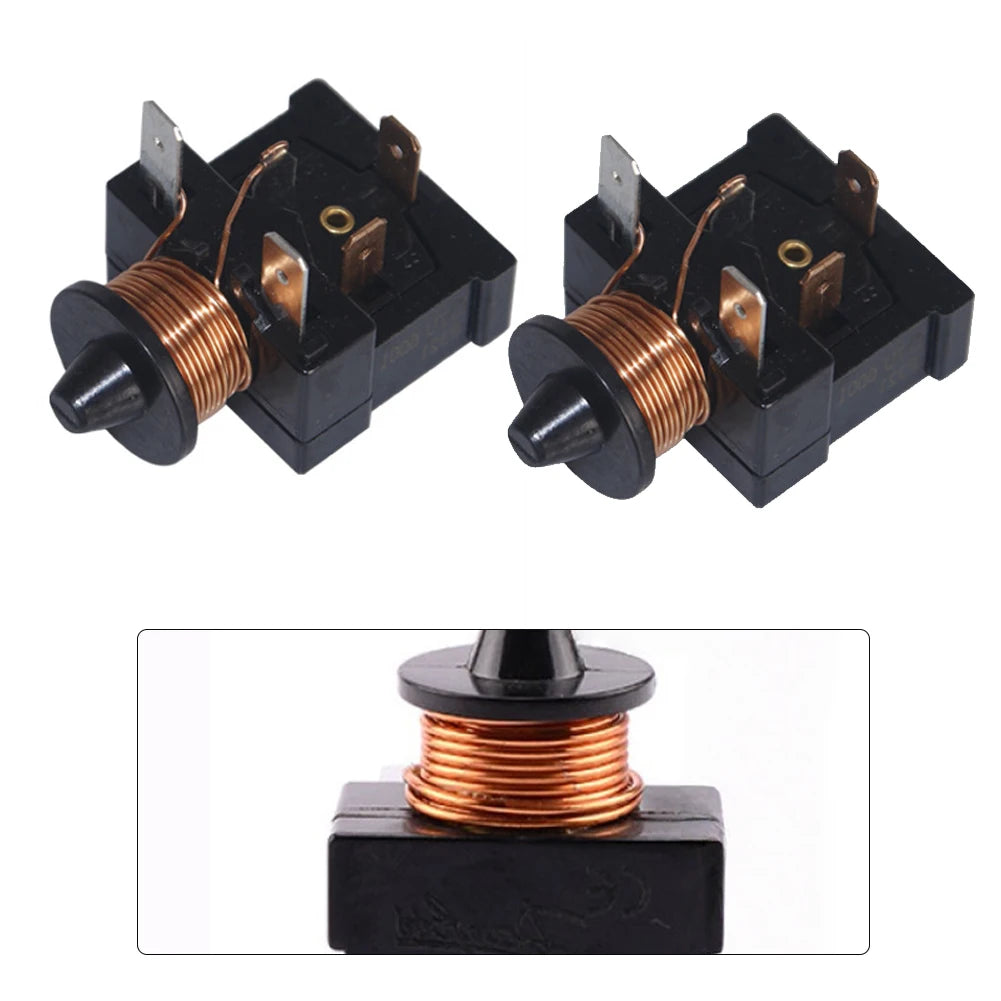 Refrigerator Compressor Start Relay 4PIN 375W 110V/220V Appliance Relay Part Babs