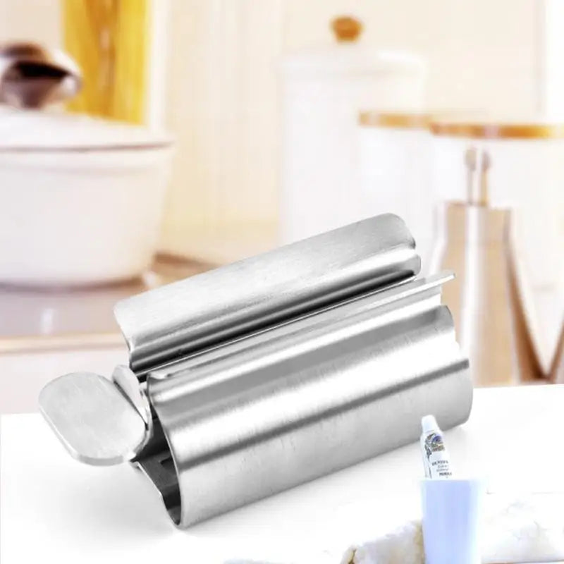 Metal Tube Squeezer – Toothpaste & Hair Dye Dispenser Tube Squeezer Tool Babs