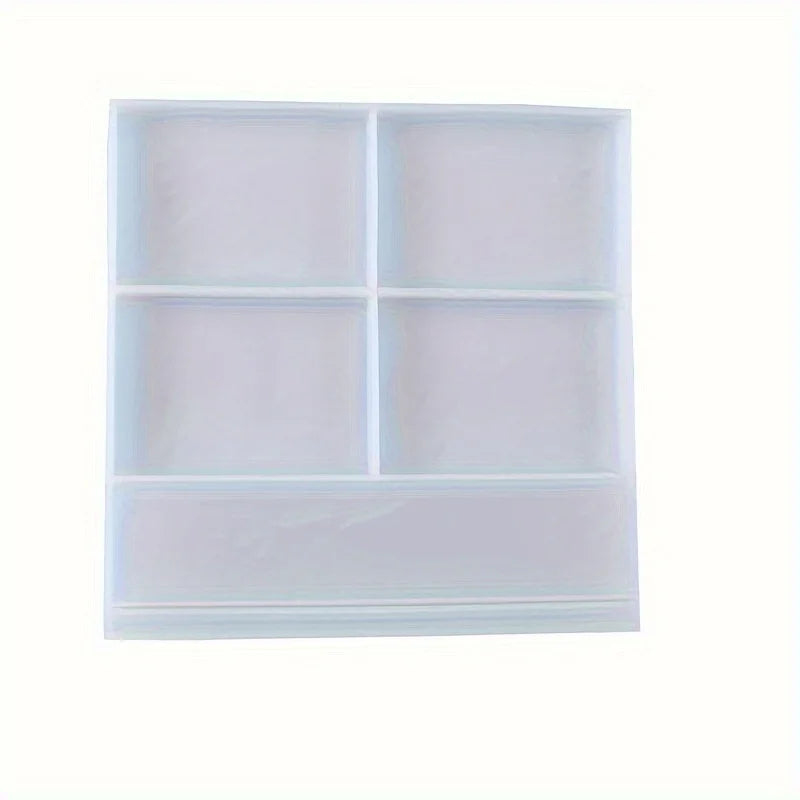 DIY Silicone Photo Frame Mold – Resin Epoxy Casting Kit Resin Casting Mold Babs 1pc