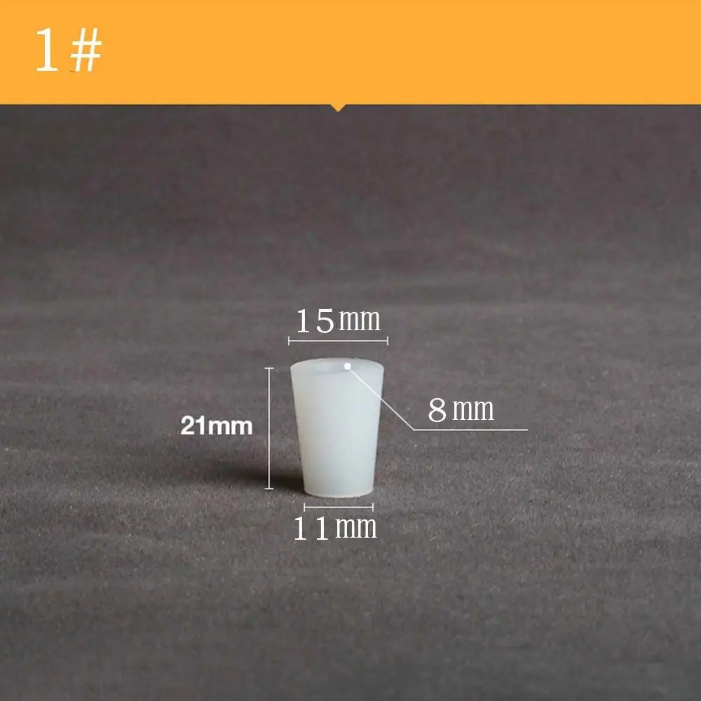 Silicone Conical Bottle Stopper | Fermenter Cover & Tube Plug Silicone Bottle Stopper Babs 1