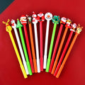 Christmas Cartoon Gel Ink Roller Ball Pens – 10/20 Pack Cartoon Gel Pens Babs Random Mix 10pcs