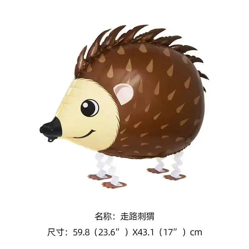 Farm & Jungle Animal Foil Balloons – Party & Baby Shower Decor Party Balloons Babs hedgehog As pictures show