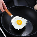 Stainless Steel Cooking Spatula Wood Handle – BBQ & Kitchen Cooking Spatula Babs Default Title