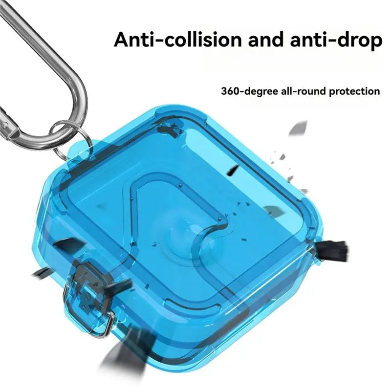 Nothing Ear 2 Clear Candy Color PC Protective Case Cover Earbuds Case Cover Babs