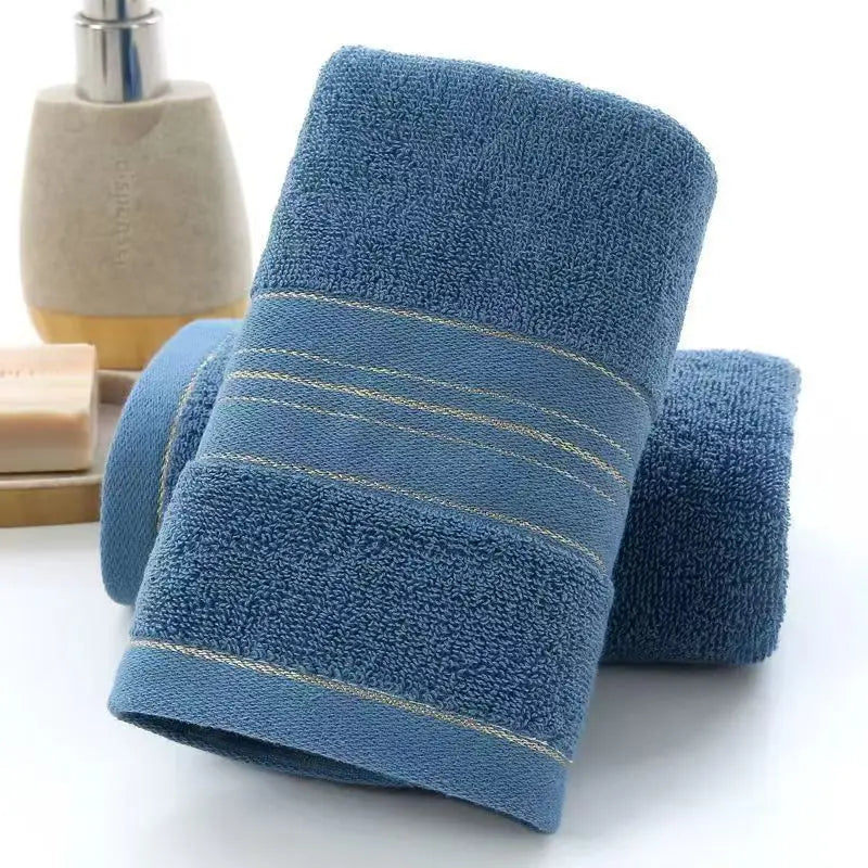 100% Cotton Jacquard Face & Bath Towel – Soft & Absorbent Cotton Bath Towel Babs