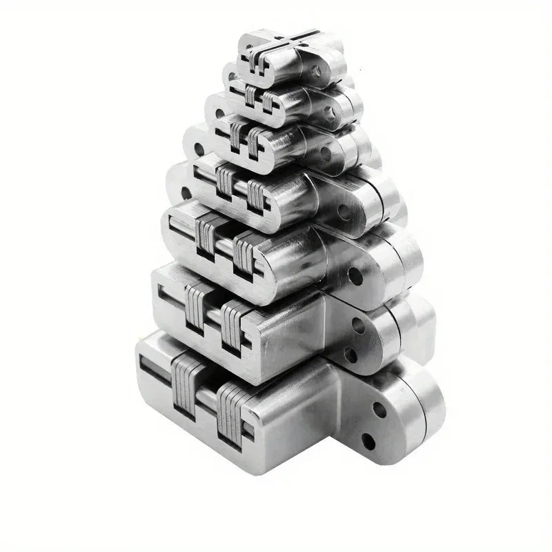 180° Invisible Concealed Barrel Hinge – Stainless Steel Gate & Door Concealed Door Hinge Babs