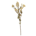Silk Rose Artificial Flower Bouquet – Wedding & Home Decor Artificial Flower Bouquet Babs Beige 1 pc