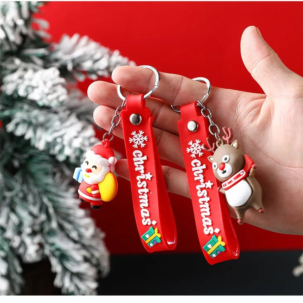 Christmas Stationery Set – Notebook, Gel Pen & Keychain for Kids Christmas Stationery Set Babs