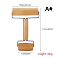 Wooden Rolling Pin Set – Pastry, Pizza, Dough & Nut Crusher Wooden Rolling Pin Babs A