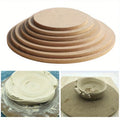 MDF Pottery Drying Board Ceramic Turntable Tray 15–25cm Pottery Drying Board Babs 15cm