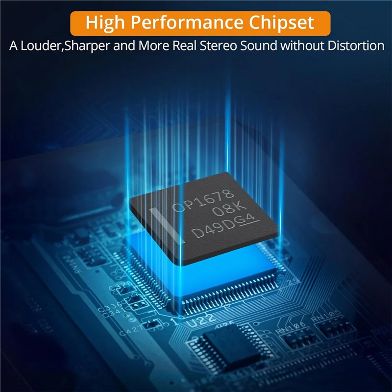 Bluetooth 5.0 HiFi Headphone Amplifier – 3.5mm, 16-300 Ohm Headphone Amplifier Babs