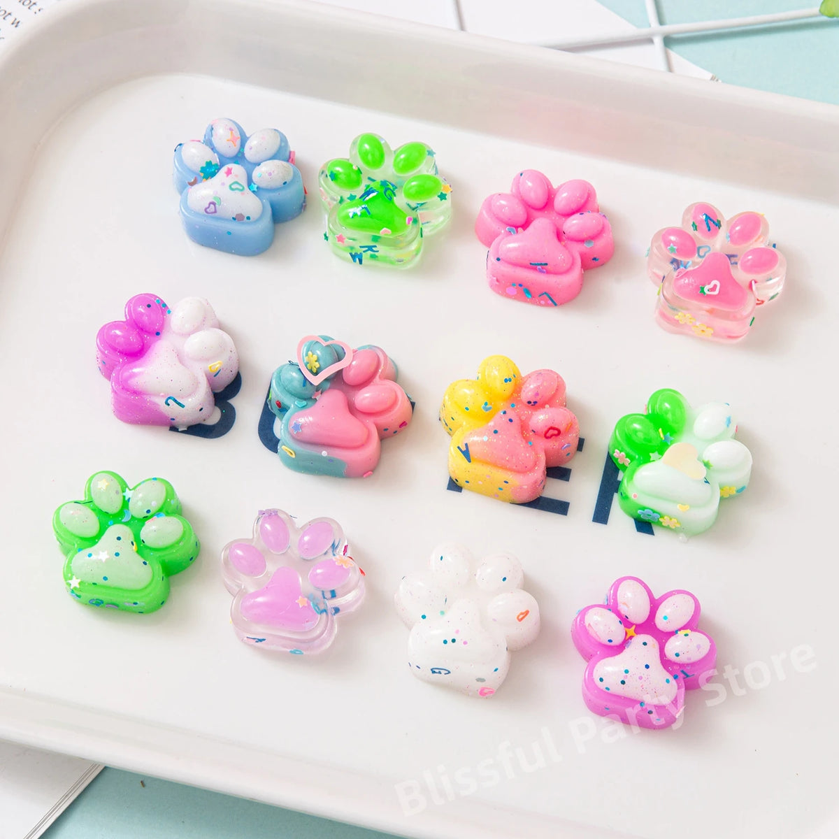 Mini Cat Claw Squishy Fidget Toys – Kids Party Favors & Gifts Squishy Fidget Toy Babs Mixed 50pcs