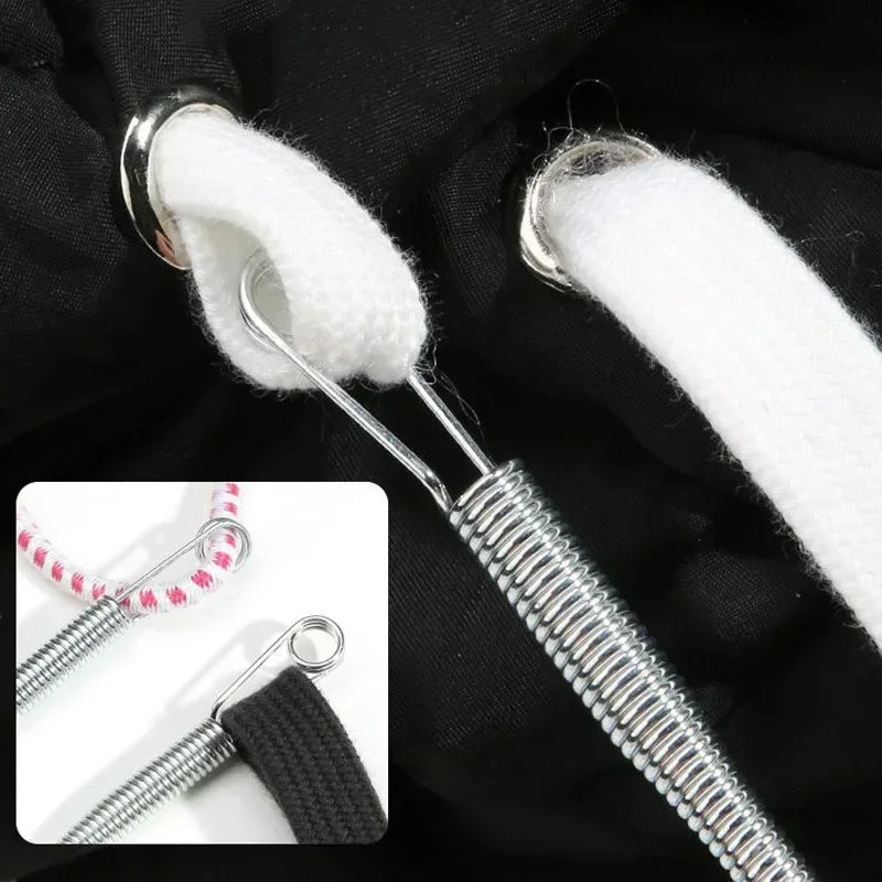 10Pcs Bendable Spring Drawstring Threader – Sewing Tool Set Sewing Threading Tool Babs
