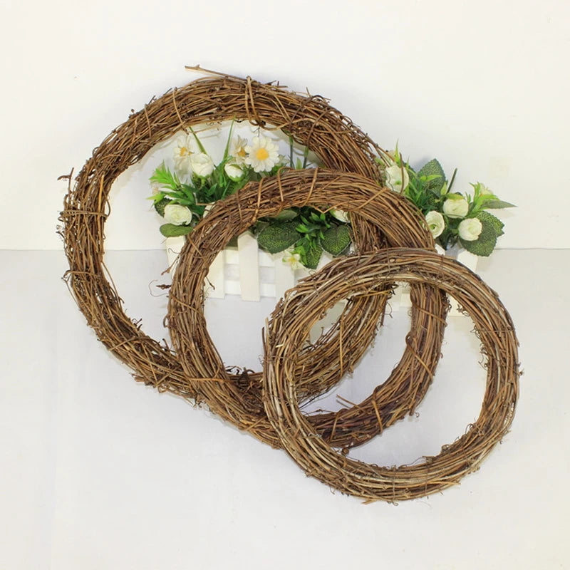 Rattan Wreath DIY Base 12–25cm | Christmas & Wedding Decor DIY Wreath Base Babs