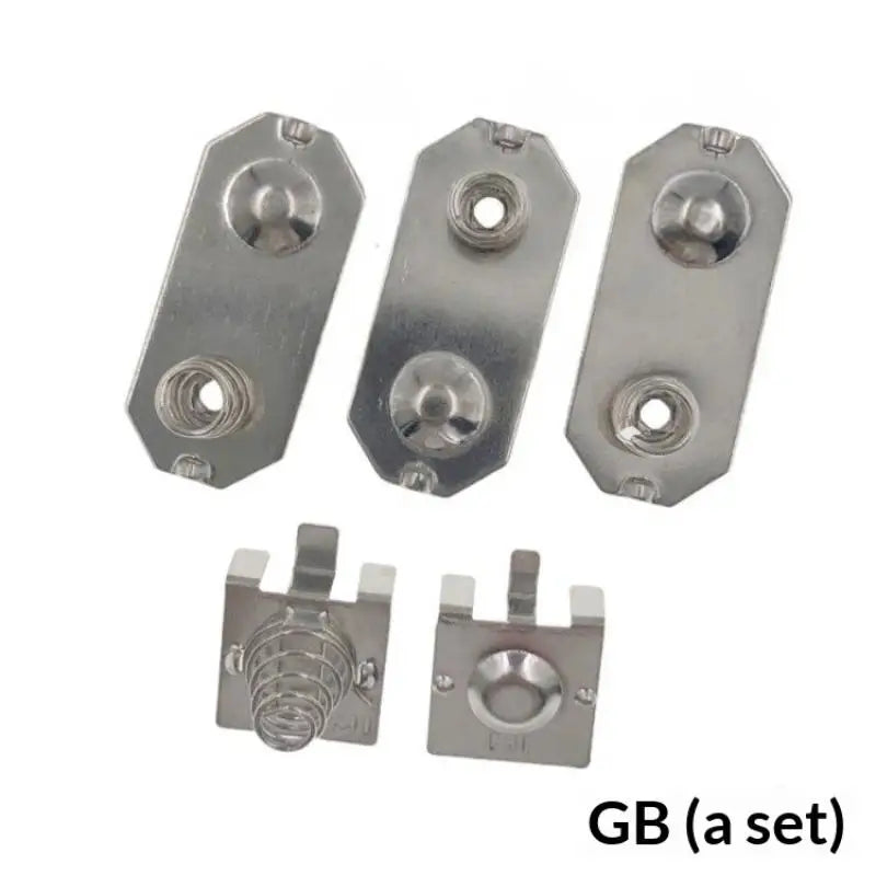 Gameboy Battery Terminal Spring Contacts GB GBA GBC GBP (1/5 Sets) Console Repair Parts Babs