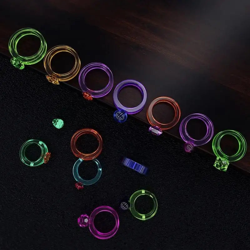 Silicone Ring & Pendant Mold – Epoxy Resin DIY Jewelry (2pcs) Resin Jewelry Mold Babs