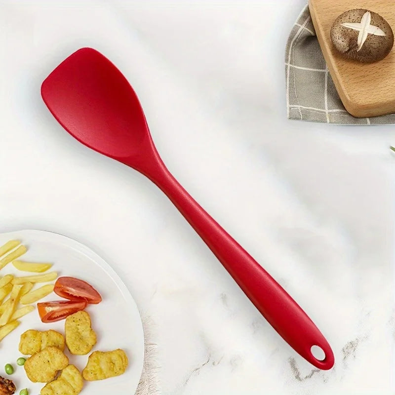Silicone Spatula Spoon – Heat-Resistant Baking & Stirring Tool Silicone Spatula Babs