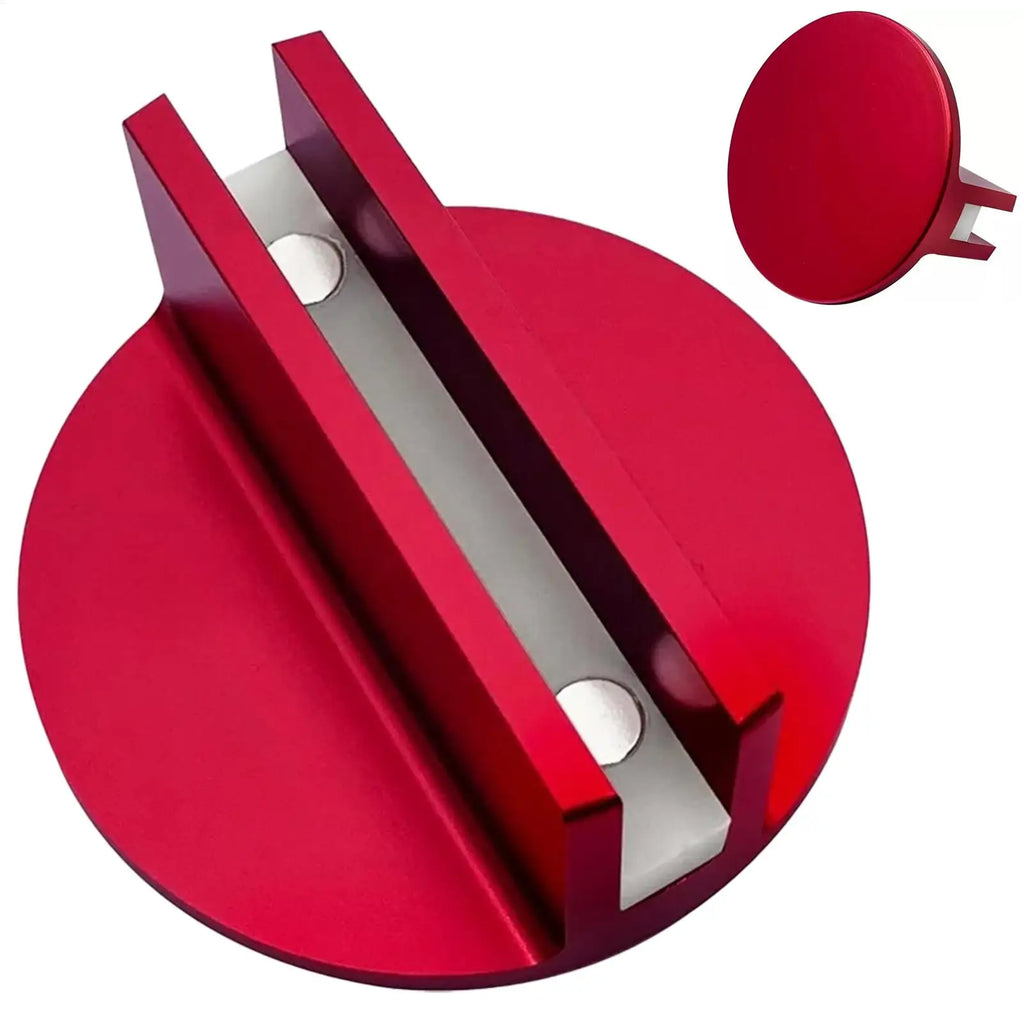 Magnetic Aluminum Jack Pad Adapter – Slotted Pinch Weld Puck Jack Pad Adapter Babs