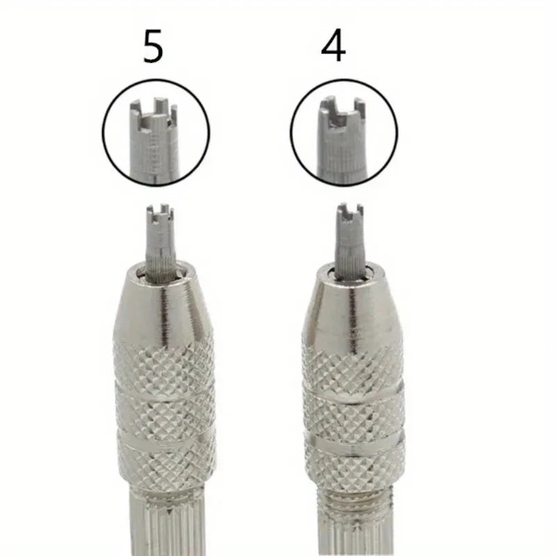 Watch Repair Screwdriver 4 & 5 Star Head – Watchmaker Tool Watch Repair Tool Babs