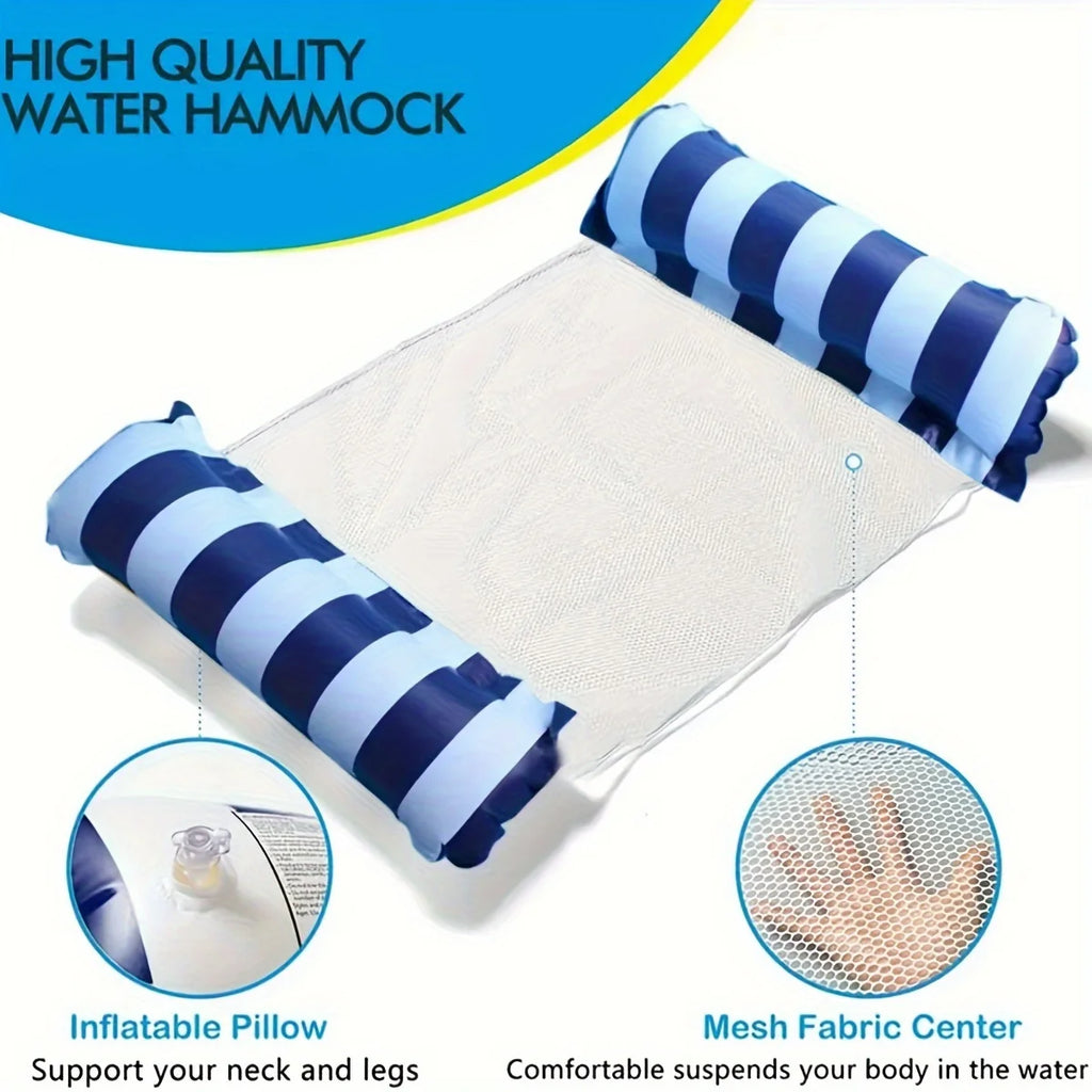 Inflatable Pool Float Hammock | Water Lounger for Summer Inflatable Pool Float Babs