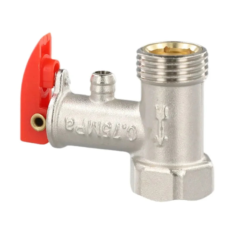 Brass Pressure Reducing Safety Valve G1/2" DN15 0.75MPa Plumbing Safety Valve Babs
