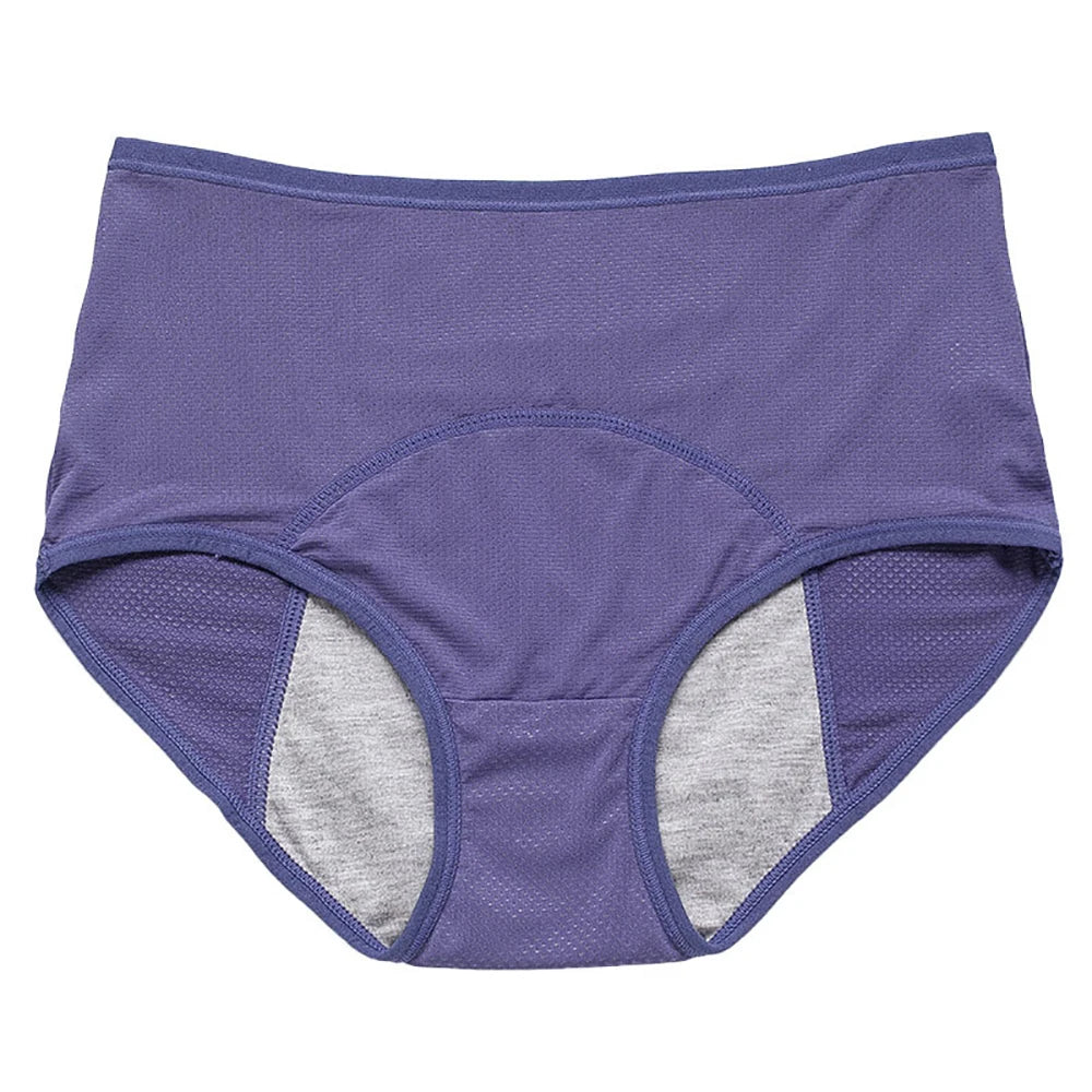 Women's Period Leakproof Briefs – Mid-Rise, Plus Size M–8XL Leakproof Period Briefs Babs