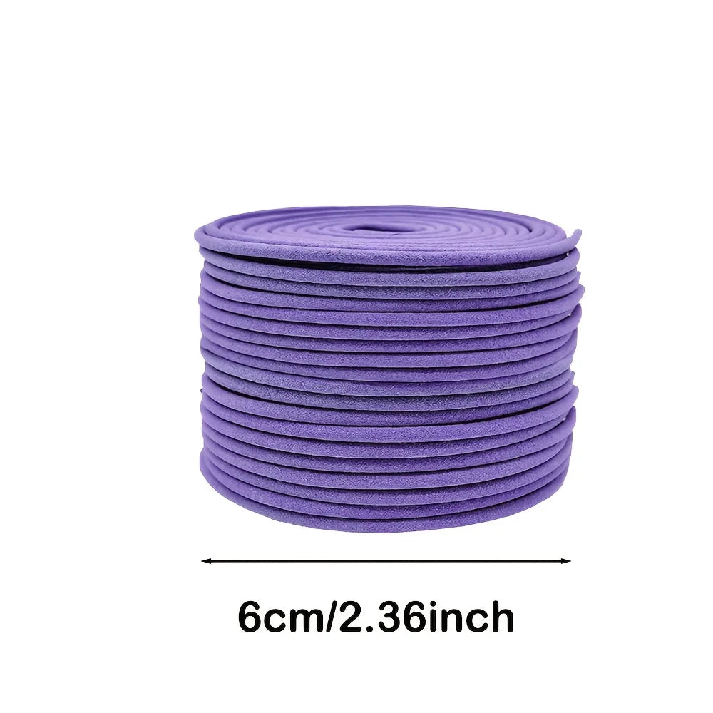 40 Lavender Aromatherapy Coils – Yoga & Air Freshening Aromatherapy Incense Coils Babs