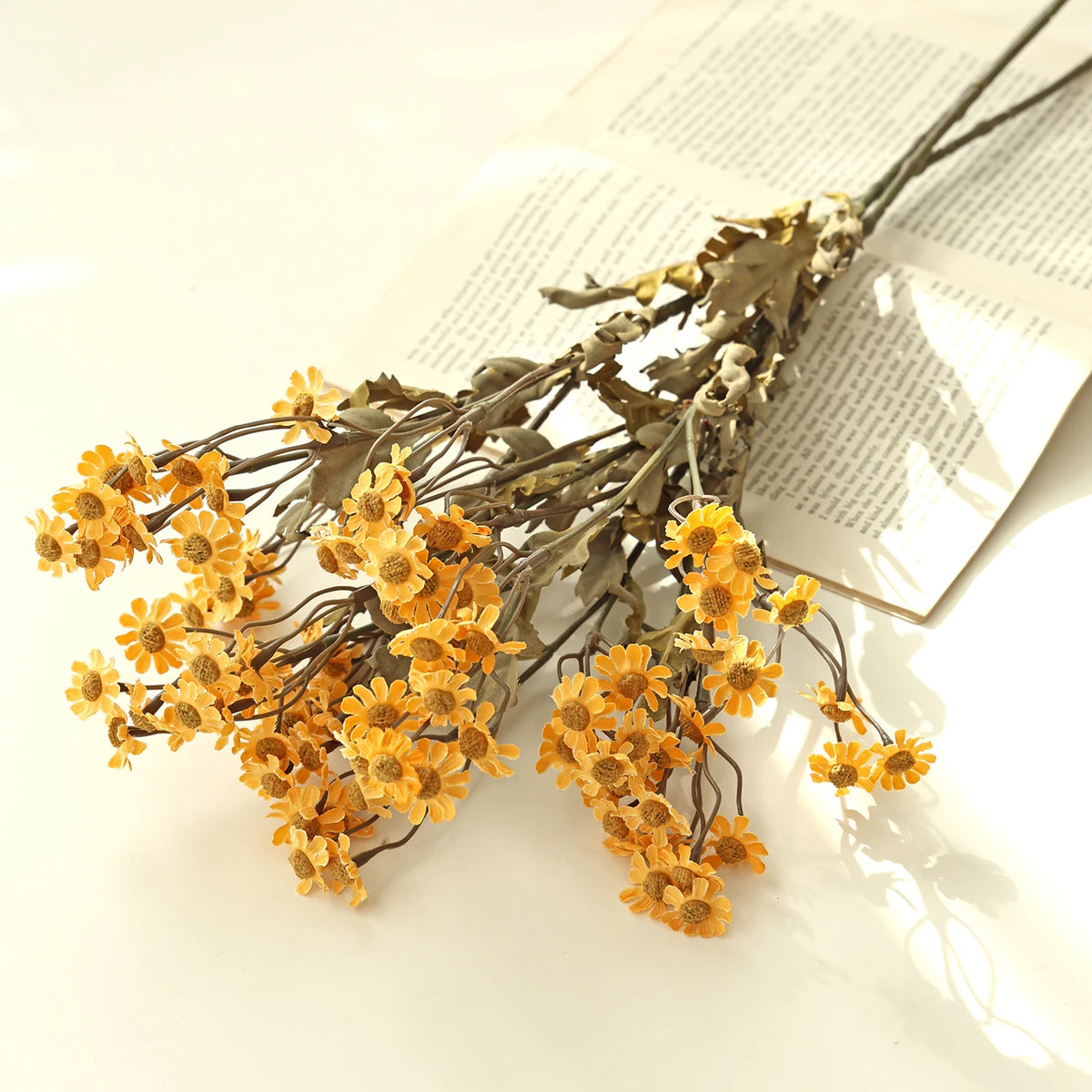 Artificial Silk Daisy Flowers – Wedding, Home & Table Décor Artificial Silk Flowers Babs