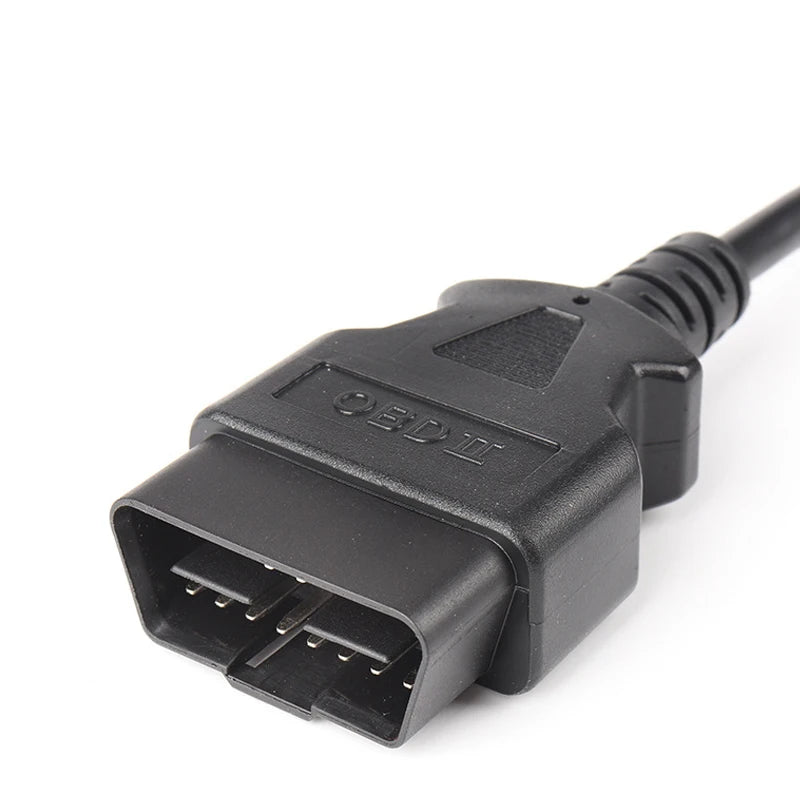 OBD2 16-Pin Extension Cable Male to Female ELM327 Adapter OBD2 Extension Cable Babs