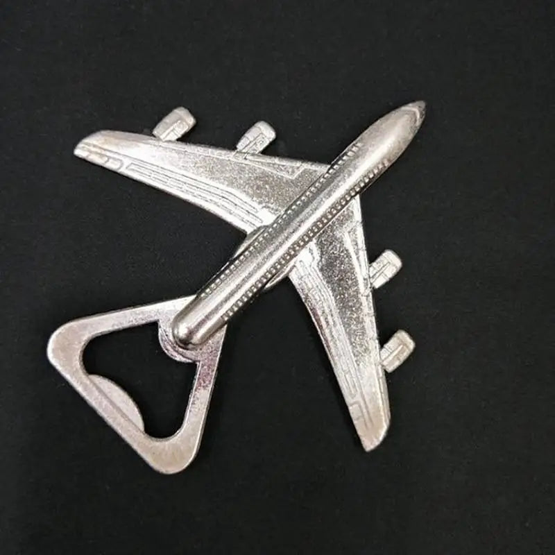 Airplane Bottle Opener 2-Pack – Aviation Wedding Gift Tool Novelty Bottle Opener Babs