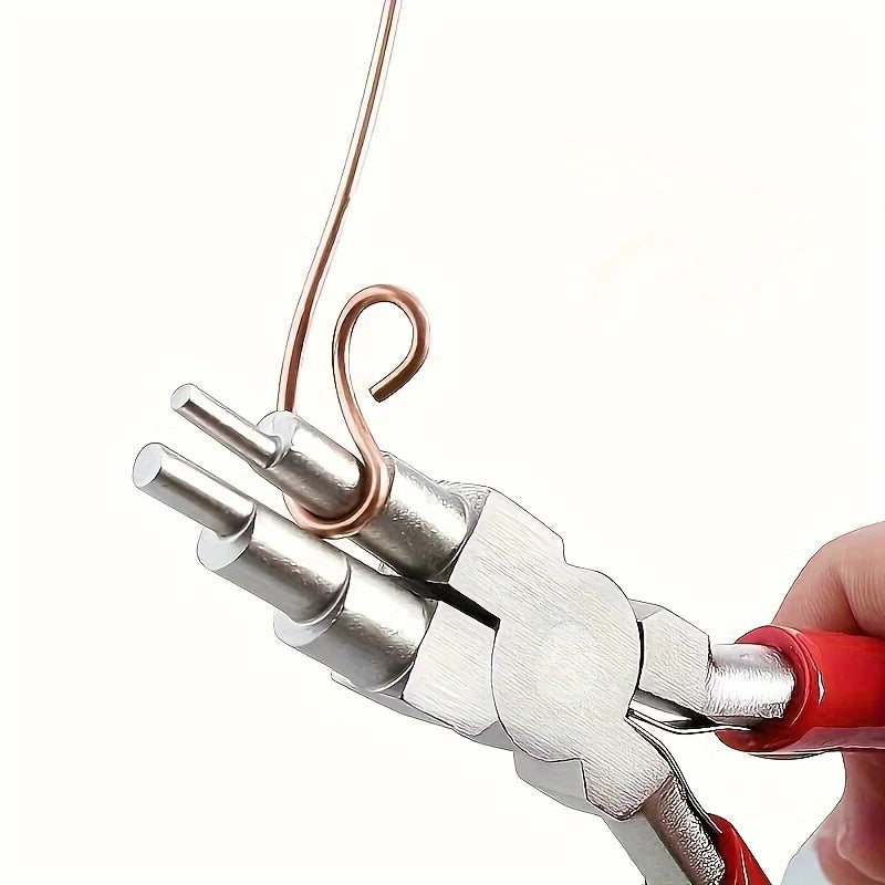 Carbon Steel Round & Needle Nose Pliers – DIY Jewelry Making Jewelry Making Pliers Babs