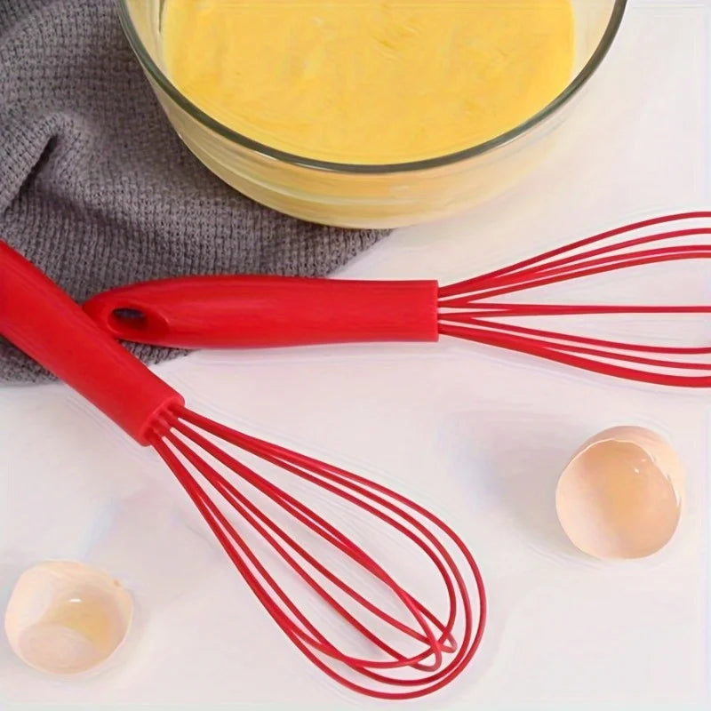 Silicone Mini Whisk for Baking, Cooking & Stirring Silicone Kitchen Whisk Babs