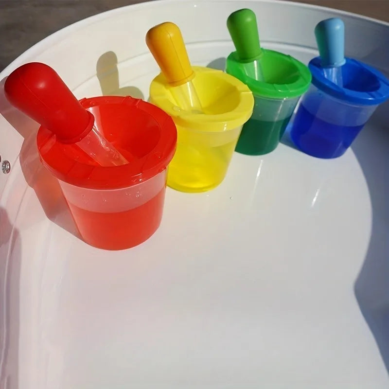 Kids Water Sensory Play Kit – Pigment Dropper Science Toy Sensory Learning Kit Babs