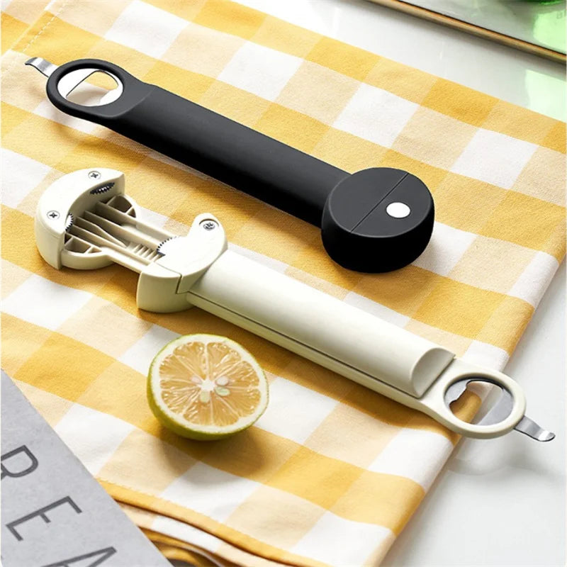 Adjustable Jar Opener Set – Non-Slip Multi-Function Lid Opener Jar & Bottle Opener Babs