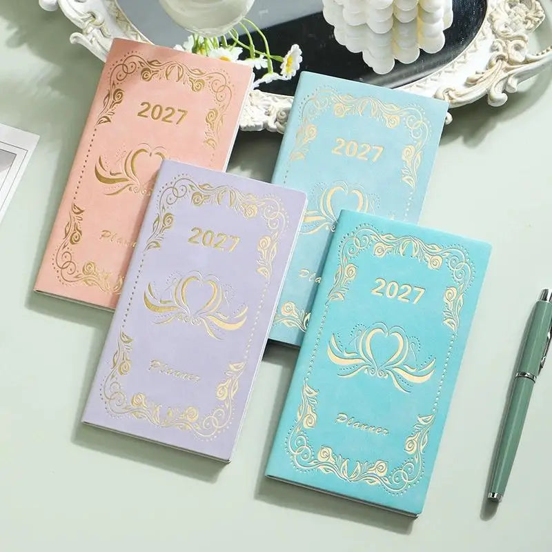 2027 A6 Daily Planner Diary – 365-Day Time Management Notebook Daily Planner Diary Babs