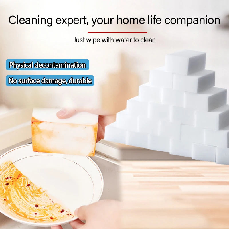 Melamine Magic Sponge Eraser – Multi-Surface Stain Remover Cleaning Sponge Babs