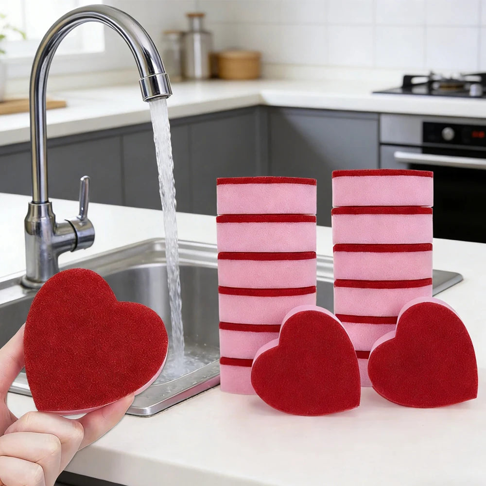 Non-Scratch Dual-Sided Dish Sponges | 5 or 12 Pack Kitchen Kitchen Cleaning Sponge Babs