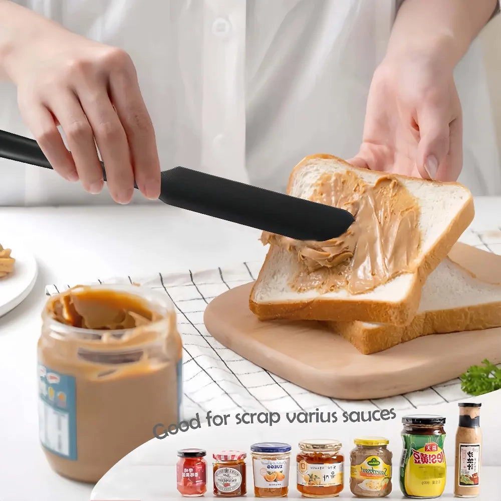 Food Grade Silicone Spatula – Heat Resistant, Non-Stick Silicone Spatula Babs
